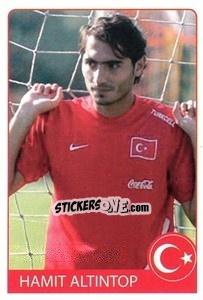 Sticker Hamit Altintop - Euro 2008 n. 287 - Rafo