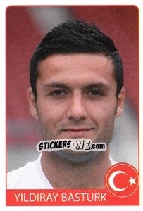 Sticker Yildiray Basturk - Euro 2008 n. 288 - Rafo