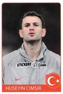 Figurina Huseyin Cimsir - Euro 2008 n. 290 - Rafo