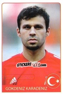 Sticker Gokdeniz Karadeniz - Euro 2008 n. 291 - Rafo
