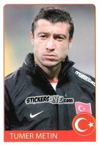 Cromo Tumer Metin - Euro 2008 n. 292 - Rafo
