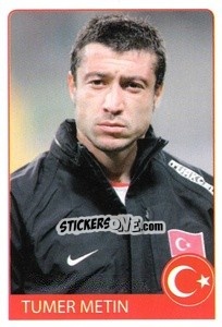 Sticker Tumer Metin - Euro 2008 - Rafo