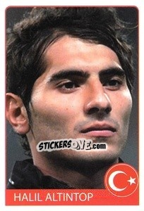 Sticker Halil Altintop - Euro 2008 n. 293 - Rafo