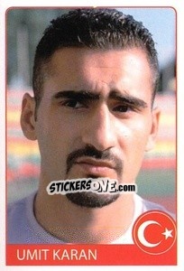 Sticker Umit Karan - Euro 2008 n. 294 - Rafo
