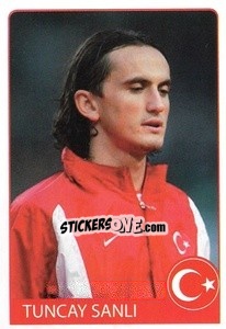 Sticker Tuncay Sanli - Euro 2008 n. 296 - Rafo