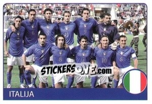 Sticker Italija - Euro 2008 n. 302 - Rafo