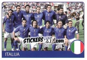 Cromo Italija - Euro 2008 - Rafo