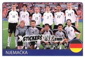 Cromo Njemacka - Euro 2008 - Rafo