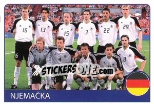 Sticker Njemacka - Euro 2008 n. 304 - Rafo