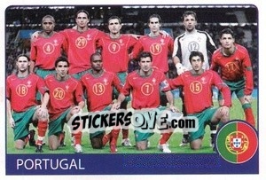 Sticker Portugal - Euro 2008 n. 306 - Rafo