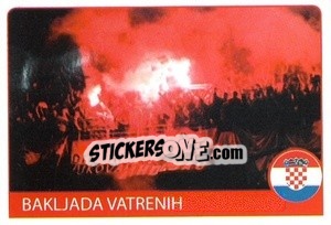 Sticker Vatreni - Euro 2008 - Rafo