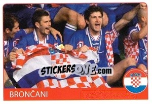 Sticker Vatreni - Euro 2008 - Rafo