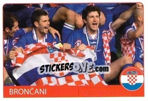 Sticker Vatreni - Euro 2008 n. 332 - Rafo