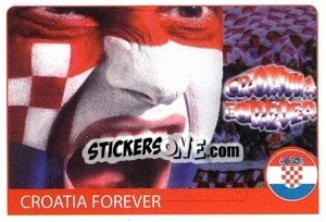 Sticker Vatreni - Euro 2008 - Rafo