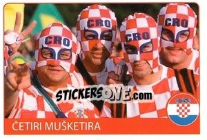 Sticker Vatreni - Euro 2008 - Rafo