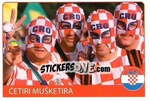 Sticker Vatreni - Euro 2008 n. 334 - Rafo