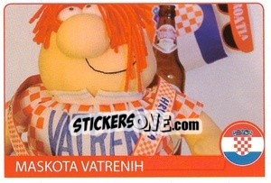 Sticker Vatreni - Euro 2008 n. 335 - Rafo