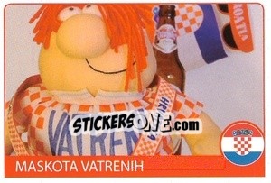 Sticker Vatreni - Euro 2008 - Rafo