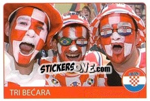 Sticker Vatreni - Euro 2008 n. 336 - Rafo