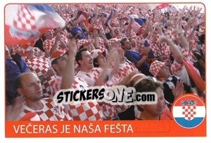 Sticker Vatreni - Euro 2008 n. 337 - Rafo