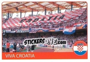 Sticker Vatreni - Euro 2008 n. 338 - Rafo