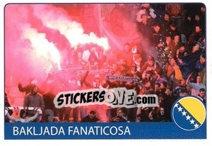 Sticker BiH Fanaticos