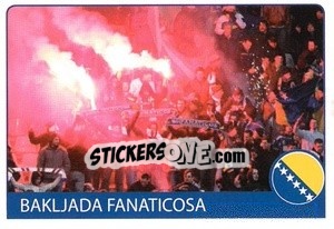 Cromo BiH Fanaticos - Euro 2008 - Rafo