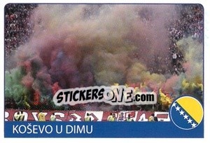 Sticker BiH Fanaticos - Euro 2008 n. 341 - Rafo