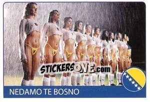 Sticker BiH Fanaticos - Euro 2008 n. 343 - Rafo