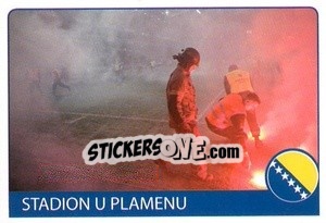 Sticker BiH Fanaticos - Euro 2008 n. 345 - Rafo