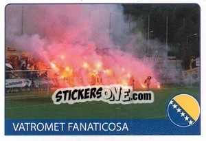 Sticker BiH Fanaticos - Euro 2008 - Rafo