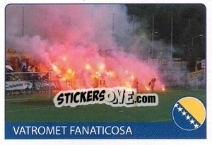 Sticker BiH Fanaticos - Euro 2008 n. 346 - Rafo