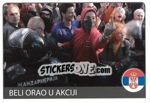 Sticker Beli Orlovi