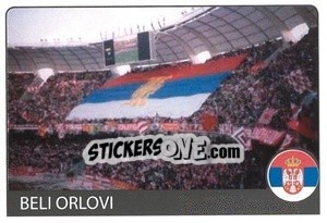 Cromo Beli Orlovi - Euro 2008 - Rafo
