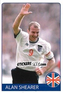 Sticker Alan Shearer