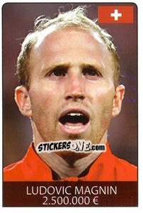 Sticker Ludovic Magnin - World Cup 2010 n. 531 - Rafo