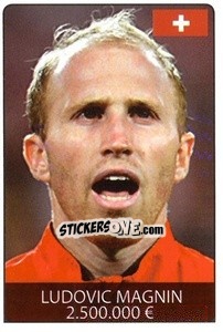 Sticker Ludovic Magnin - World Cup 2010 - Rafo