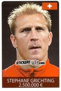 Sticker Stephane Grichting