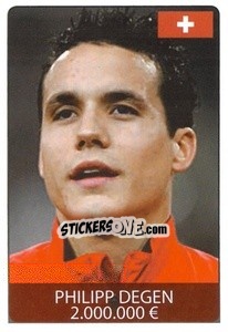 Sticker Philipp Degen - World Cup 2010 n. 535 - Rafo