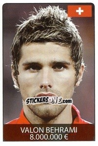 Sticker Valon Behrami - World Cup 2010 n. 536 - Rafo