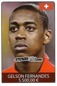 Sticker Gelson Fernandes - World Cup 2010 - Rafo