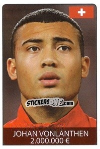 Sticker Johan Vonlanthen - World Cup 2010 n. 538 - Rafo
