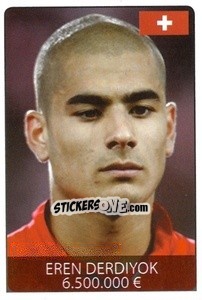 Sticker Eren Derdiyok - World Cup 2010 - Rafo