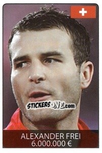 Sticker Alexander Frei