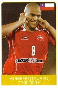 Sticker Humberto Suazo - World Cup 2010 - Rafo