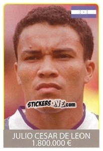 Sticker Julio Cesar De Leon