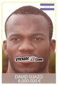 Sticker David Suazo