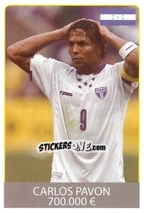 Sticker Carlos Pavon - World Cup 2010 - Rafo