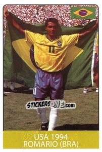 Cromo Romario - World Cup 2010 - Rafo