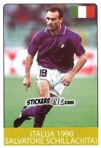 Sticker Salvatore Schillaci - World Cup 2010 - Rafo